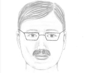 Pictured: Sketch drawing of suspect (Courtesy: Summerville Police Dept.)
