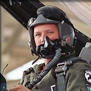 Pictured: Air Force Major Aaron Johnson