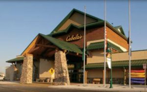 Pictured: Cabela's