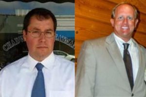 Pictured L to R: Chad Sweatman and Jay Law.