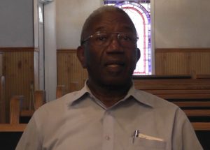 Leon George Brown, a pastor at Moncks Corner Baptist Church.