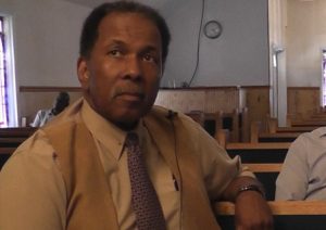 Frank Jackson, a pastor at New Bethel Praise of Worship Church in Summerville