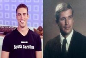 Pictured: Mike and Joe Johnson. (Courtesy: Dial-Murray Funeral Home)