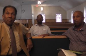 Local pastor talk about the Emanuel AME Church shooting inside Mitten Holiness Church in Moncks Corner