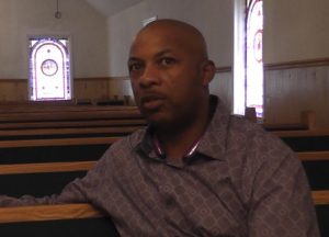 Roderick Sumpter, a pastor at