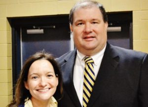 Pictured: Jess Benton