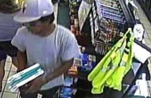 Have you seen this man?