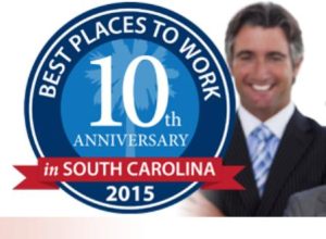 Courtesy: BestPlacesToWorkSC