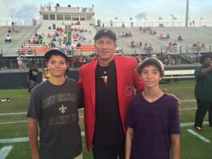 Pictured: Coach Bill Boroff