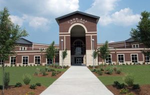 Pictured: Cane Bay High School (Courtesy: M.B. Kahn Construction)