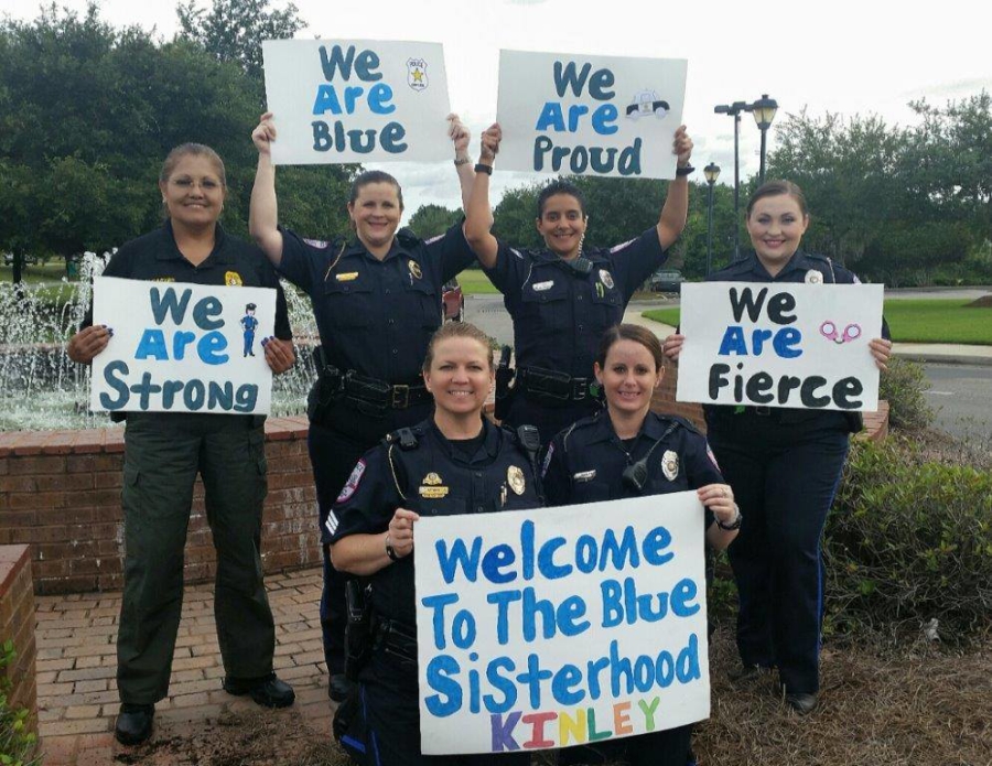 Little Girl Wants To Be A Cop, So Goose Creek Police Sent Her An