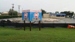 Pictured: The location of the new Dairy Queen in Goose Creek.