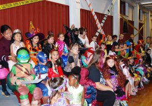 The Halloween Carnival, set for Oct. 24, drew an enthusiastic crowd last year.