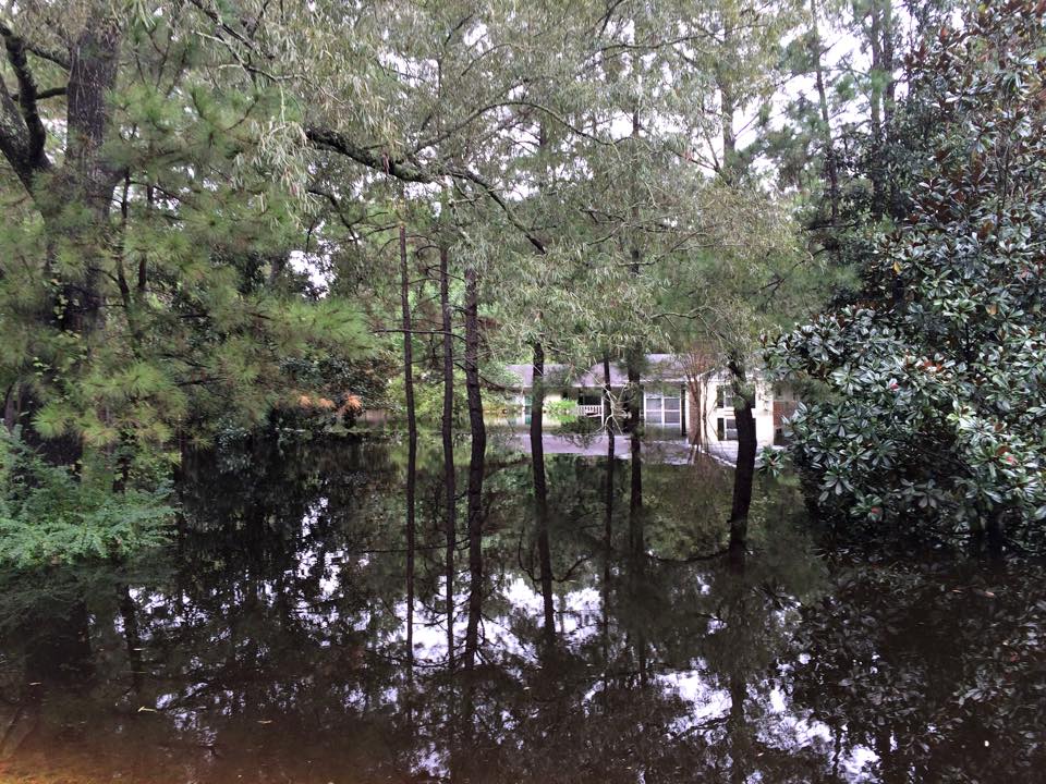 The front gate to Cypress Gardens