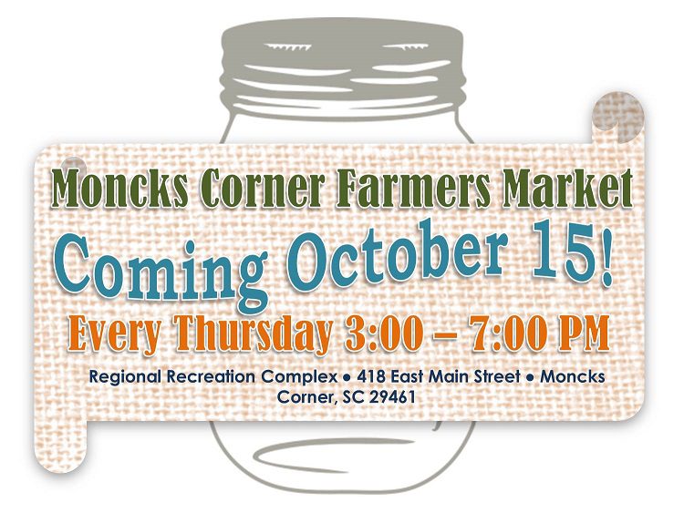 Moncks Corner Farmers Market Now Open The Berkeley Observer