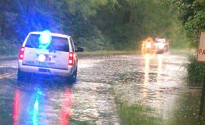 Pictured: The end of Hwy 402 going into Moncks Corner (Via Marvin Cumbee/Facebook)