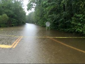 Highway 17A and East Church Street in Macedonia