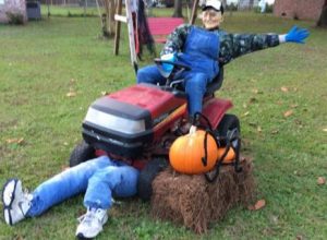 gary marting scarecrow