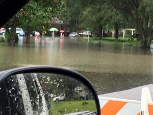 Flooding in Hanahan (Via City of Hanahan)