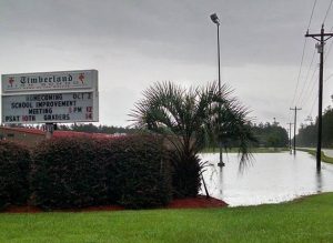 Pictured: Timberland High School in St. Stephen (Via Scotty Hiers)