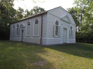 St. James Goose Creek Church is a National Historic Landmark.