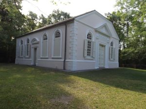 St. James Goose Creek Church is a National Historic Landmark.