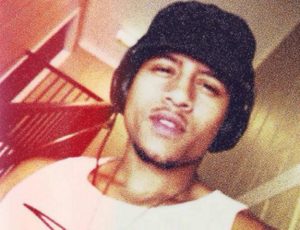 Pictured: Anthony Hill