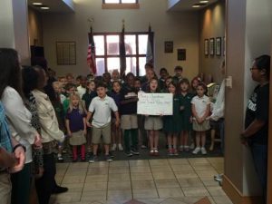 Pictured: Northwoods Academy at GCPD. (Via GCPD/Facebook)