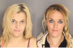 Pictured L to R: Chanda Davis and Jessica Davis