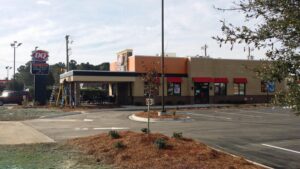 The new DQ sits along Highway 52 in Goose Creek.