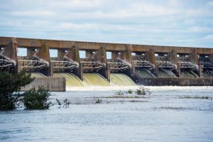 Santee Spillway File Photo Oct 2015