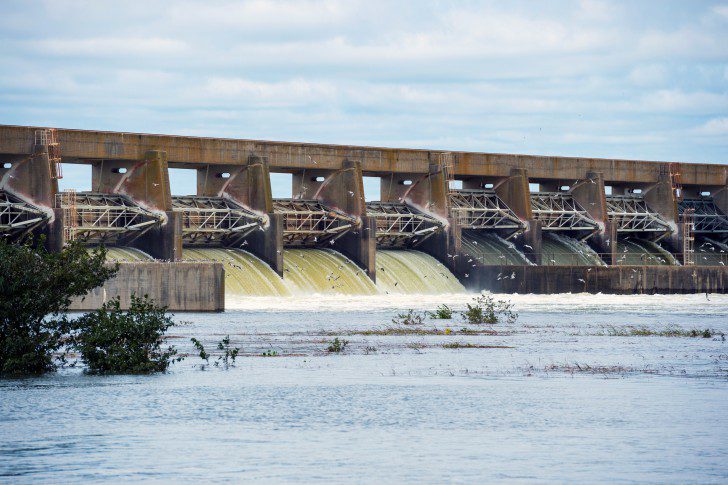 Santee Spillway File Photo Oct 2015