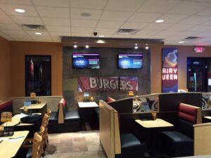 Inside the new Goose Creek DQ (VIa Dairy Queen/Facebook)