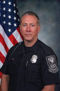 Pictured: Officer Robert Olsen (Via DeKalb Police Department)