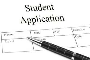 student application