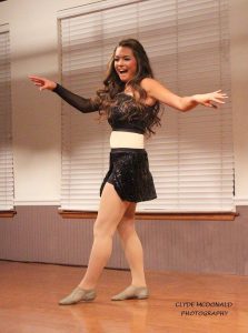 Pictured: Catherine Wong during talent competition of Miss Berkeley County Pageant.