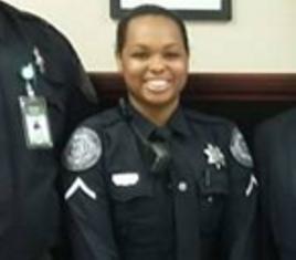 Pictured: Cpl. Kimber Gist