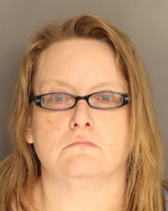 Pictured: Paula Anderson (via Berkeley County  Sheriff's Office)