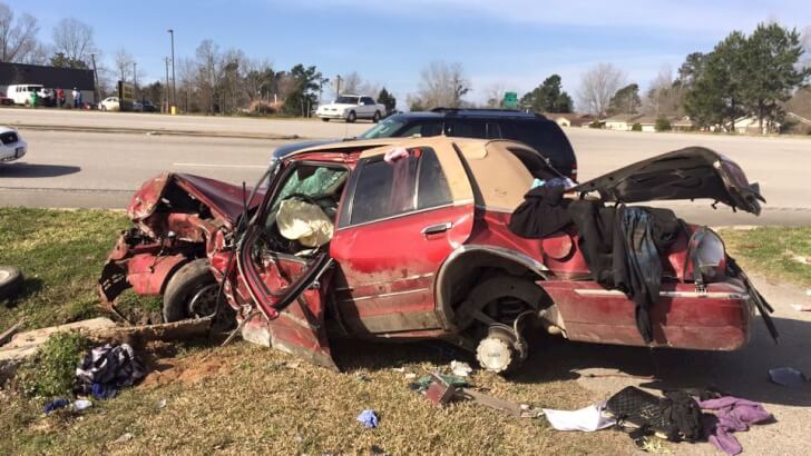 High Speed Chase Ends with Driver Airlifted to MUSC