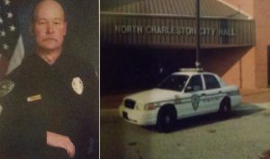 Pictured: Former Sgt. Al Hallman with the North Charleston Police Department.