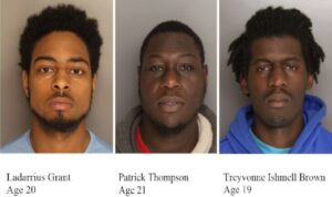 Via Berkeley County Sheriff's Office