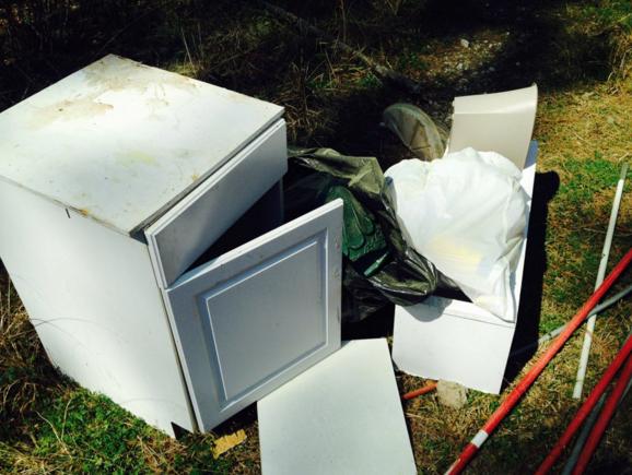 Francis Marion National Forest Becoming a Magnet for Illegal Dumping