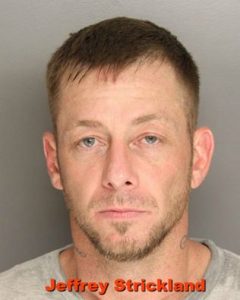 Pictured: Jeffrey Strickland