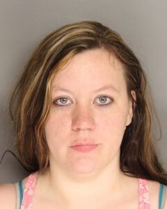 Pictured: Jessica Key (arrested)
