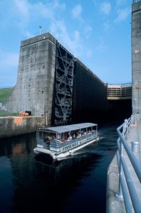 Pinopolis Lock by Jim Huff