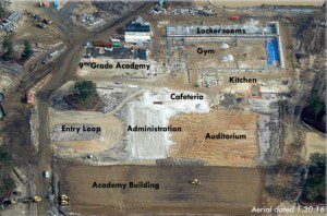 Pictured: Philip Simmons High School; completion date set for 2017