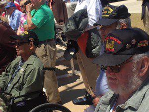 The DAR invited all veterans to attend the Vietnam Veterans Commemoration ceremony.