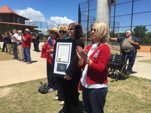 Members of the DAR Marion's Brigade in Berkeley County organized the event.