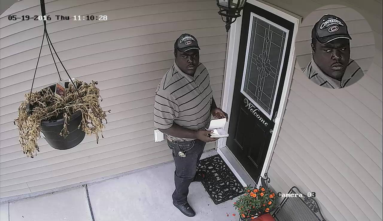 Deputies: Suspects Caught On Camera Breaking Into Cane Bay Home