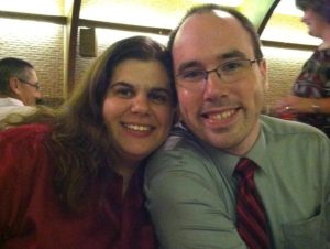 Pictured: Tori and Peter Schallot, owners of 'The Berry Dispatch'